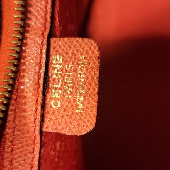 Pink Leather Handbag - Picture 10 of 12